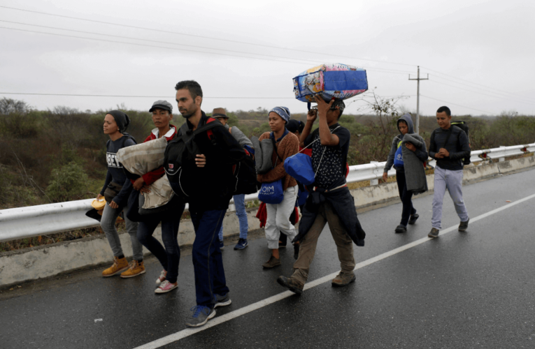 96% de los migrantes venezolanos que pasan por Ecuador se quedan