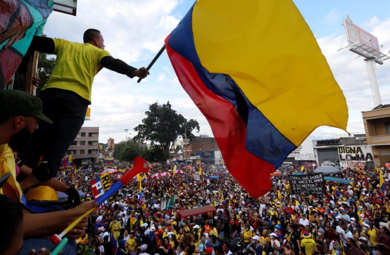 Alertan sobre 129 desaparecidos tras protestas de Colombia