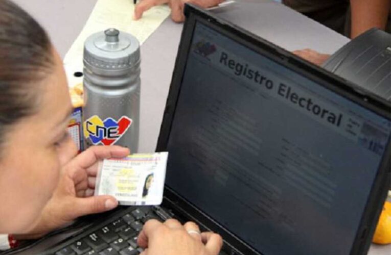 Arranca jornada de Registro Electoral en las 11 parroquias