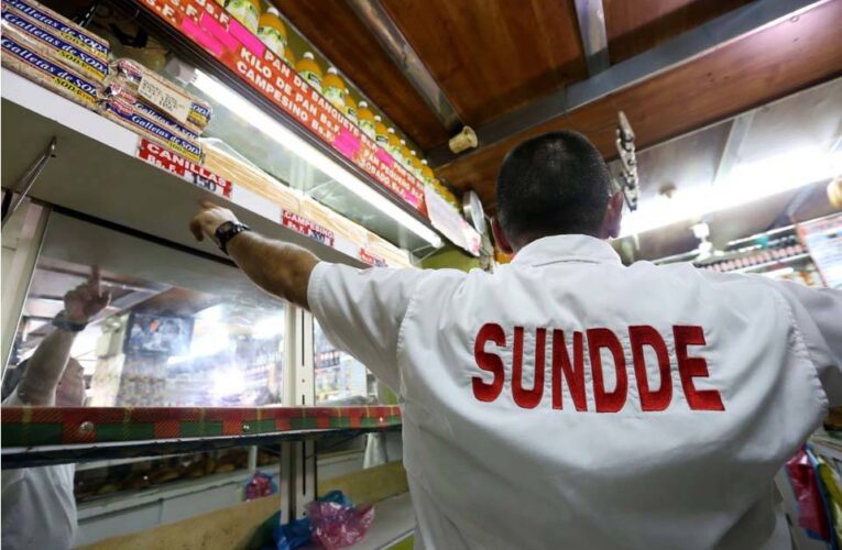 Sundde fiscalizó más de 1.800 comercios en abril