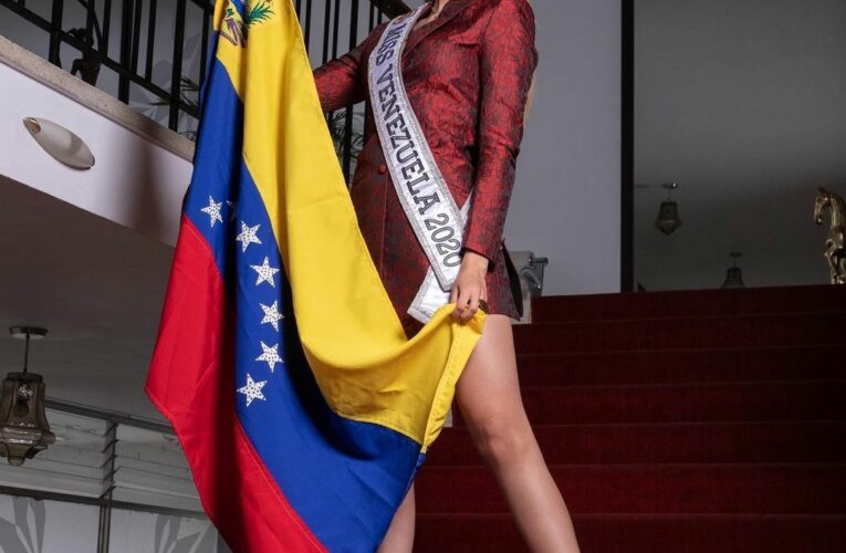 Mariángel Villasmil en busca de la corona de Miss Universo