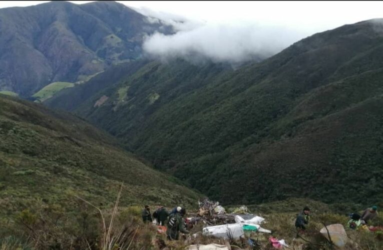 Uno de los muertos en accidente de avión en Táchira era narcotraficante