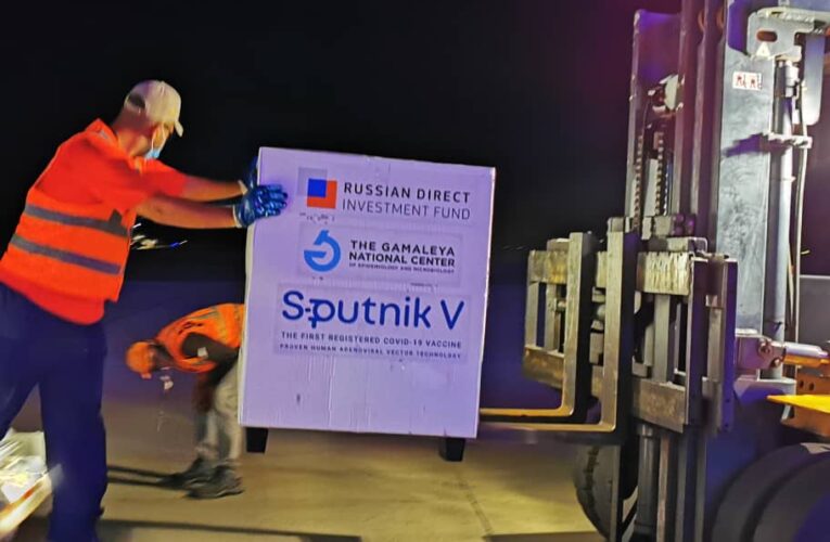 Llegaron otras 50.000 vacunas Sputnik V