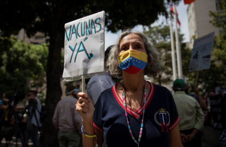18 muertos y 1.299 contagios en Venezuela