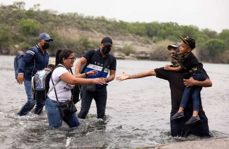 Más de 6 mil venezolanos cruzaron la frontera de México y EEUU en abril