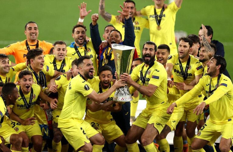 Villarreal conquistó su primera Europa League