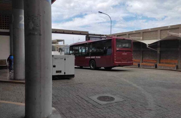 17 buses Sitssa moviliza cada terminal en un solo día