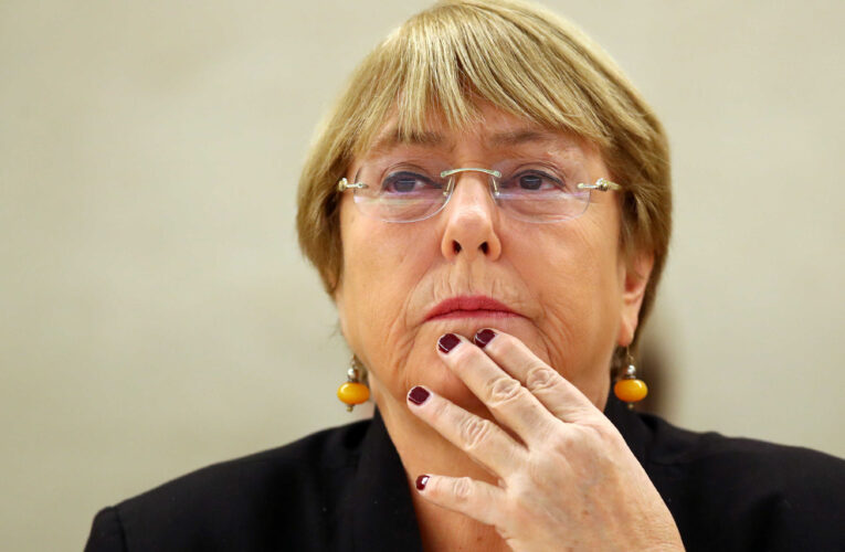 Bachelet pide enfoque en DDHH contra la pandemia