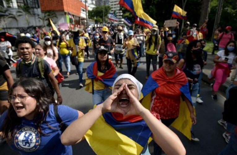 Comité del Paro Nacional cesa movilizaciones en Colombia