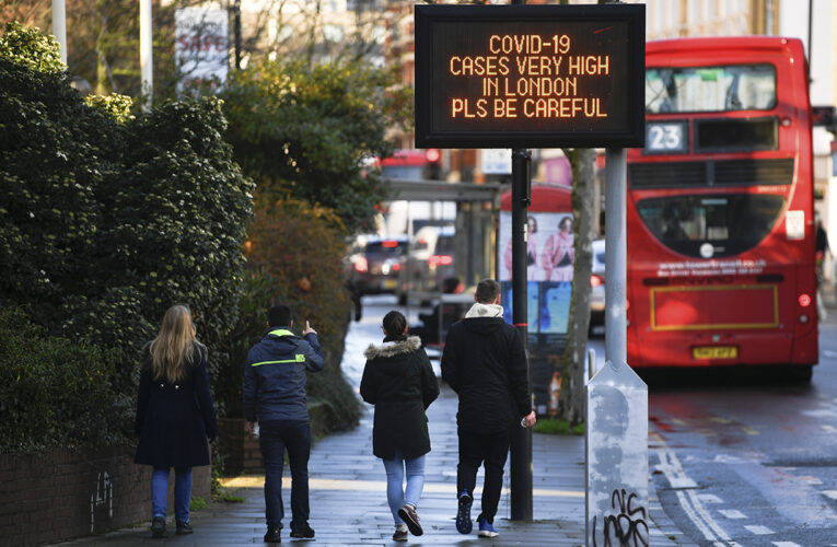 Reino Unido registra la cifra de contagios más alta desde febrero