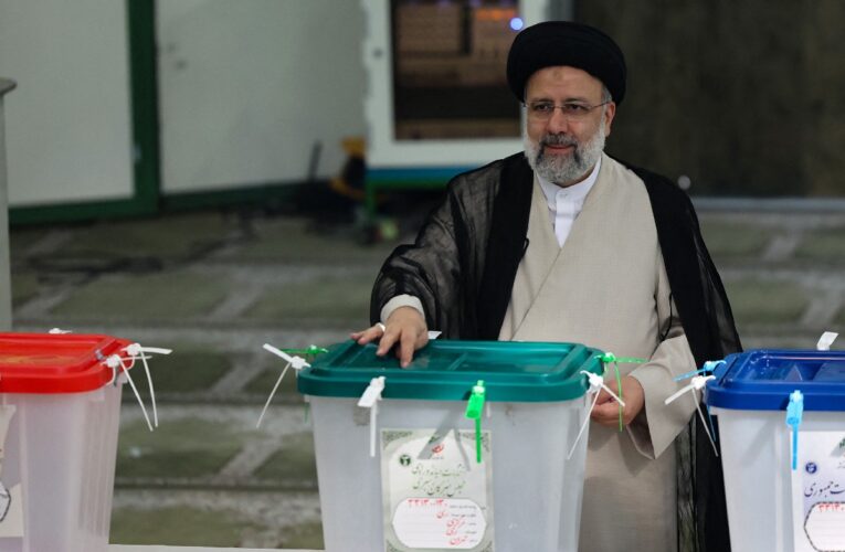 Ebrahim Raisi ganó las presidenciales en Irán