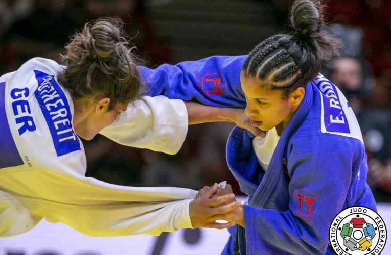 Rodríguez clasificó a Tokio en judo