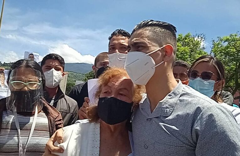 Liberaron al preso político Erickvaldo Márquez Moreno