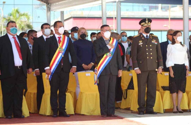 Actos del Bicentenario de la Batalla de Carabobo se celebran en la Bolívar-Chávez