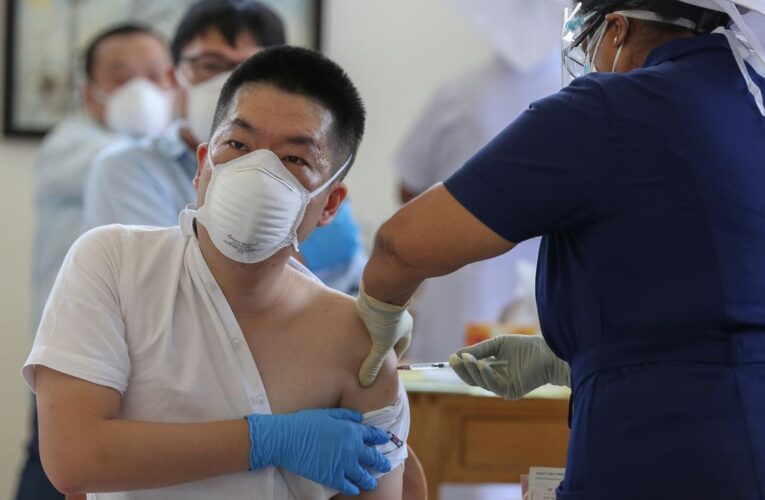 China ya tiene más de mil millones de vacunados