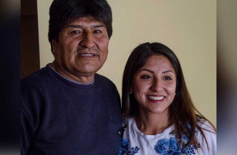 Indignación en Bolivia: Hija de Evo Morales se vacunó antes de tiempo
