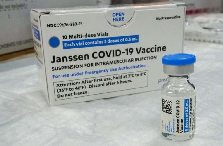 EEUU envía 3 millones de vacunas J&J a Brasil
