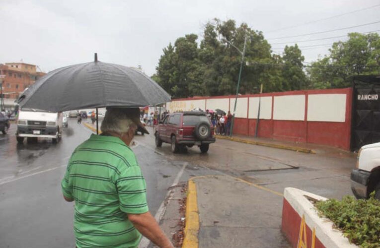 Onda tropical causará lluvias en La Guaira y gran parte del país