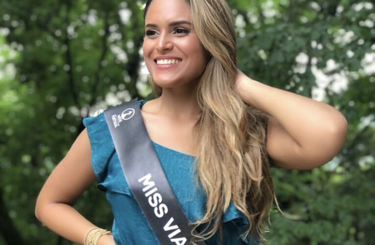 Venezolana Gabriella Rodríguez es Miss Earth Portugal 2021