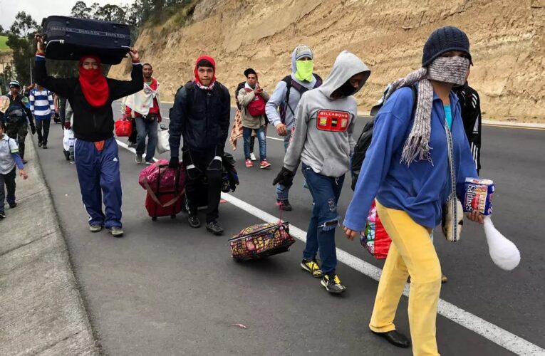 Acnur y OIM piden seguir apoyando a los migrantes venezolanos