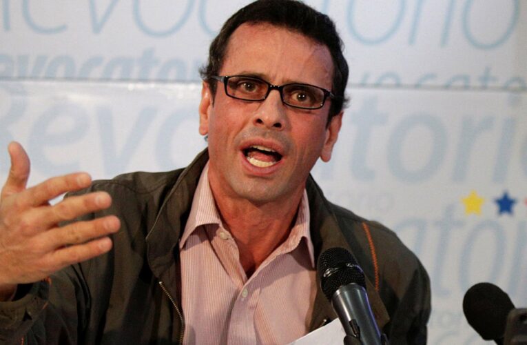 Capriles: No tengo ninguna aspiración para la elección de noviembre