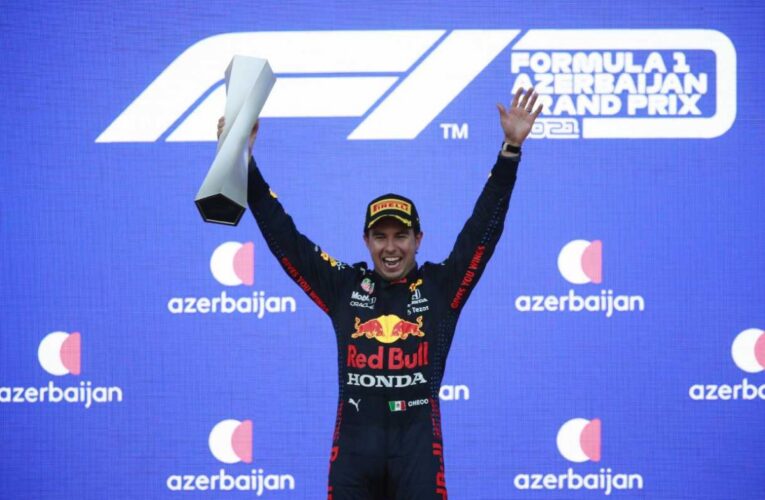 Checo Pérez y Red Bull logran gran triunfo en F1