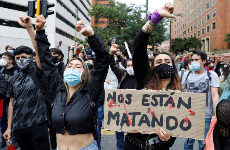 Colombia promete a CIDH investigar 21 muertes en 45 días de protestas