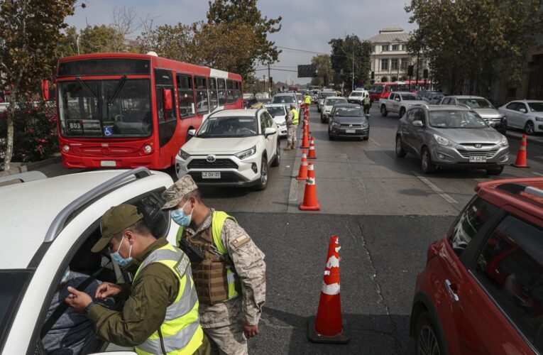 Chile prorroga el estado de catástrofe por covid