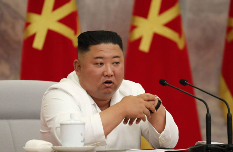 Kim admite «tensa» crisis alimentaria en Corea del Norte