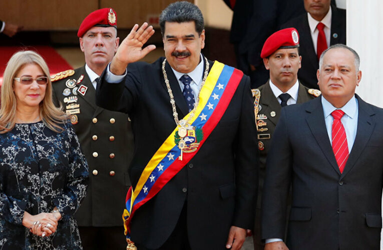 EEUU exime de sanciones al gobierno de Maduro