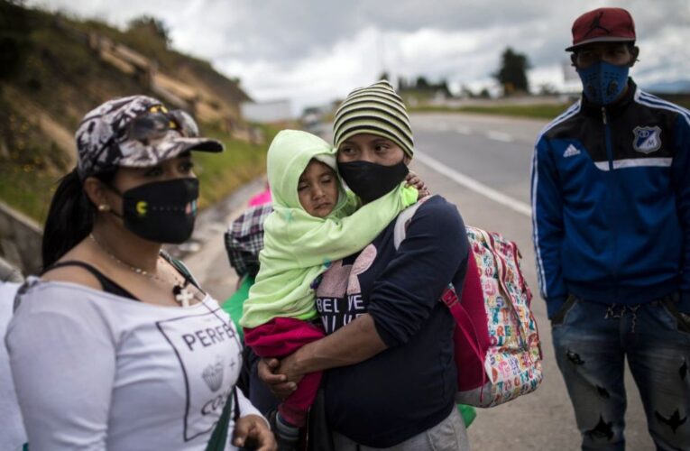Smolansky: Ya son más de 5,6 millones de venezolanos que han tenido que huir del país