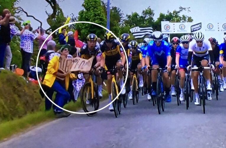 Detienen a la espectadora del Tour de Francia que provocó caída múltiple