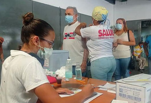 15.232 personas se han vacunado contra el covid en La Guaira