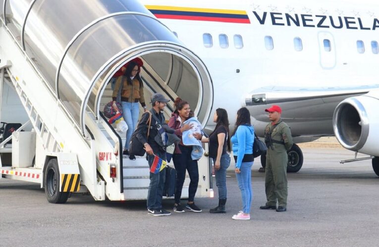 Maduro: Un buen porcentaje de los que se fueron están regresando