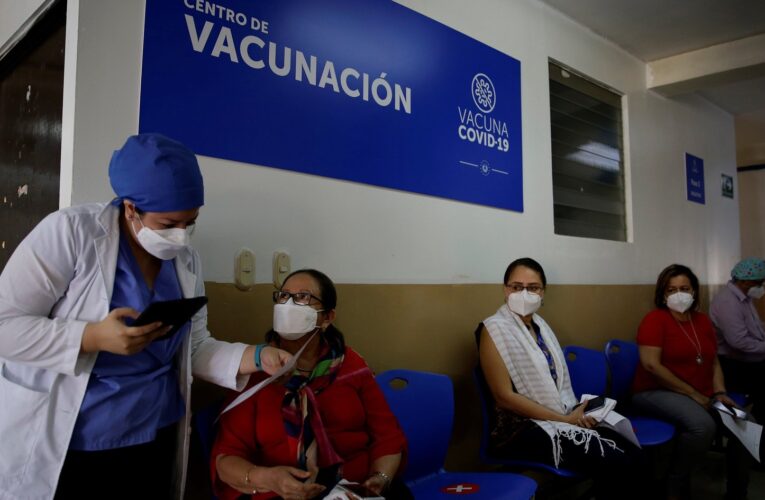 El Salvador recibe 1,5 millones de vacunas de EEUU