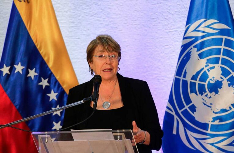 Para Bachelet es preocupante la reducción del espacio cívico en el país