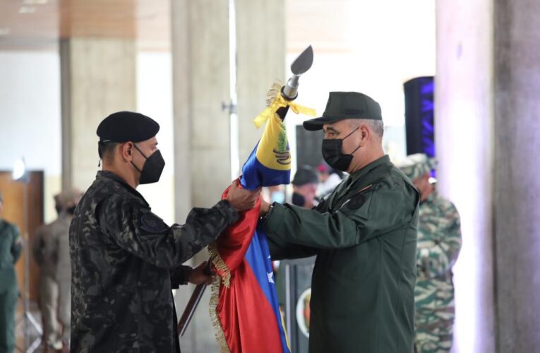 FANB abanderó la delegación venezolana que competirá en los Army Games 2021