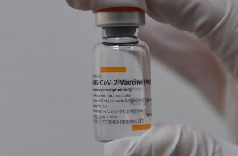 Vacuna Sinovac requiere refuerzos: anticuerpos caen a los 6 meses