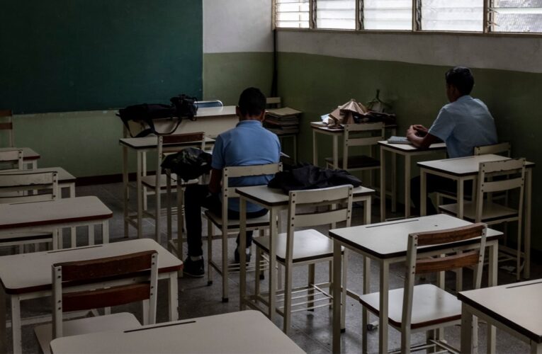 80% de los estudiantes venezolanos «no están preparados para un nivel superior»