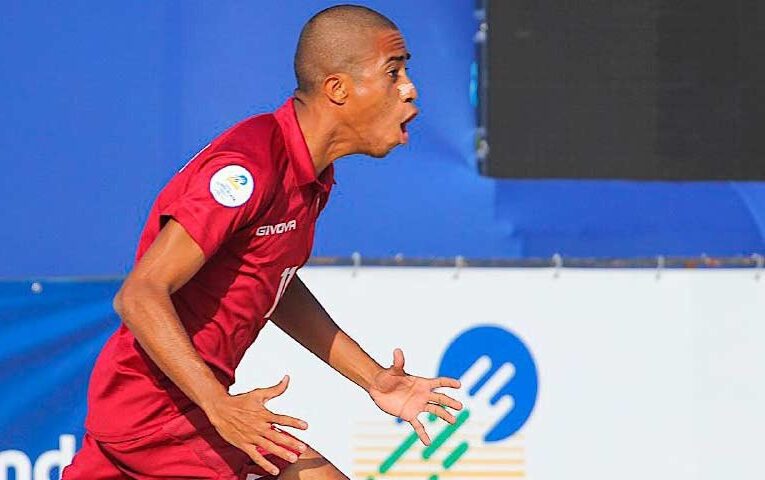 Vinotinto de futplaya disputará quinto lugar