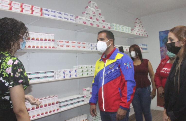 Inauguran en Maiquetía farmacia para pacientes con cáncer