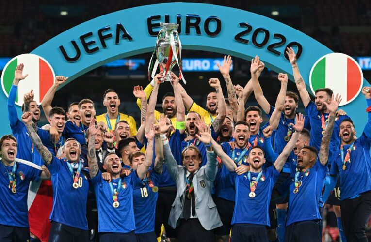 Italia gana la Eurocopa al vencer a Inglaterra en los penaltis
