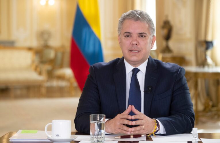Duque pide que Venezuela sea declarada “promotora del terrorismo”