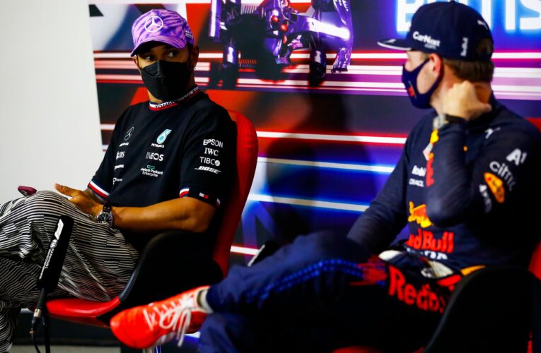 Al rojo vivo rivalidad entre Hamilton y Verstappen