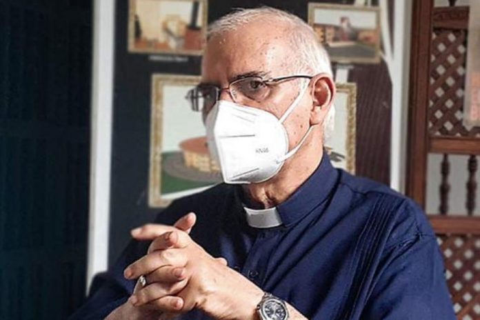 Monseñor Mario Moronta se contagió de covid