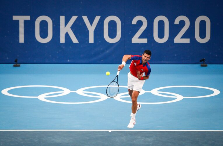 Djokovic se despide de Tokio sin medallas