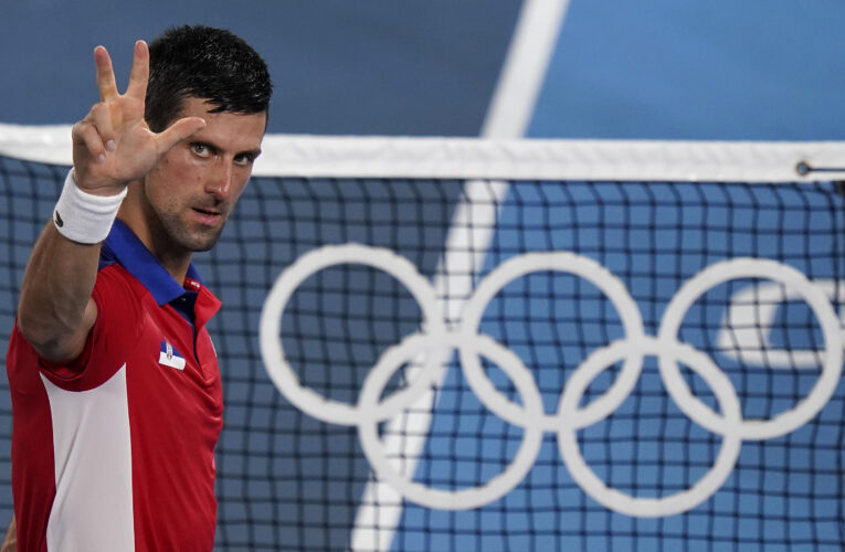Djokovic sigue a la caza del Golden Slam