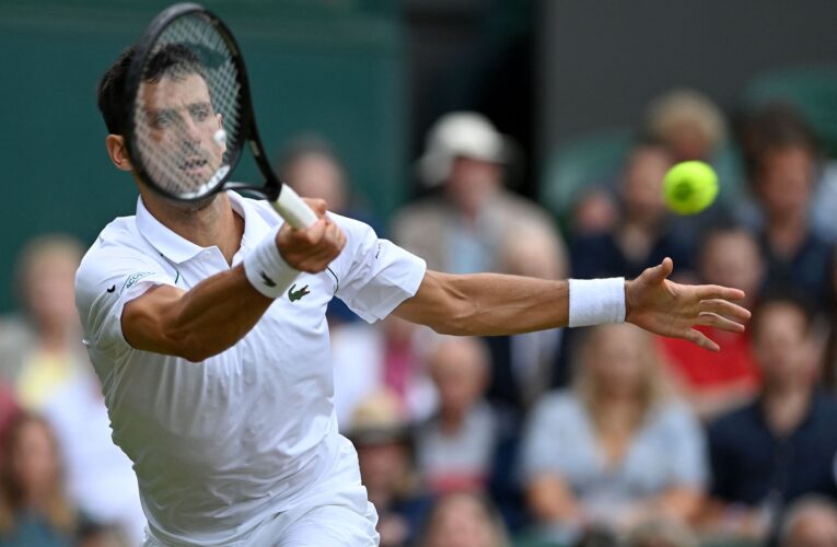Djokovic intratable en Wimbledon