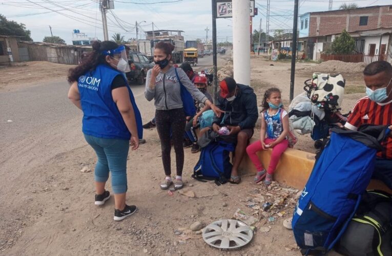Perú aprueba residencia humanitaria para migrantes venezolanos