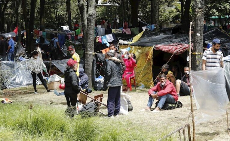 Diputado Correa solicitó protección para los migrantes venezolanos